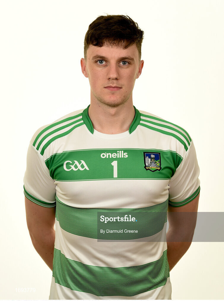 30 April 2019; Jamie Power during a Limerick Hurling squad portraits session at the Gaelic Grounds in Limerick. Photo by Diarmuid Greene/Sportsfile