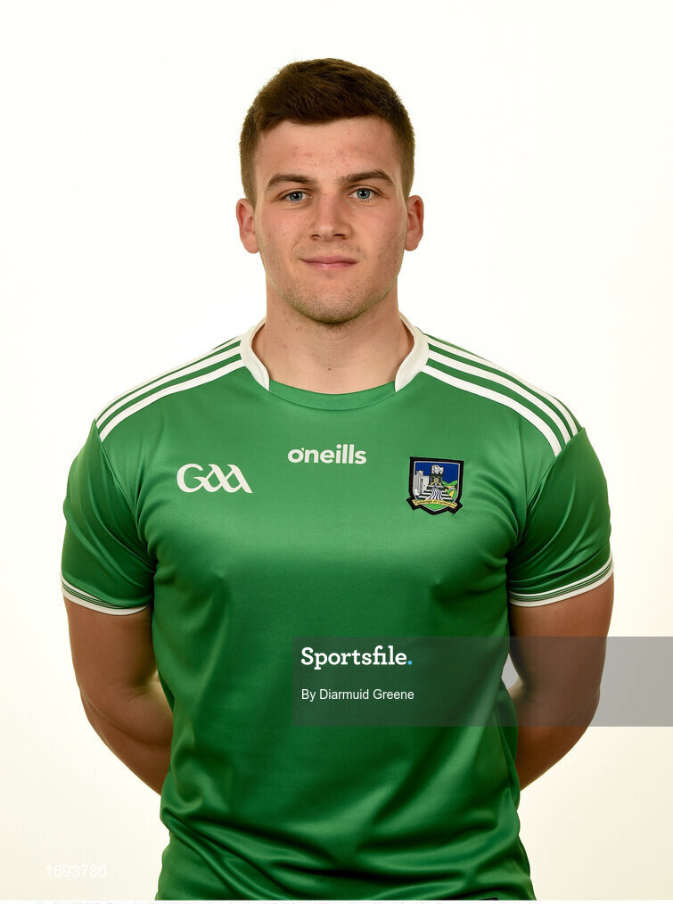 30 April 2019; Mike Casey during a Limerick Hurling squad portraits session at the Gaelic Grounds in Limerick. Photo by Diarmuid Greene/Sportsfile