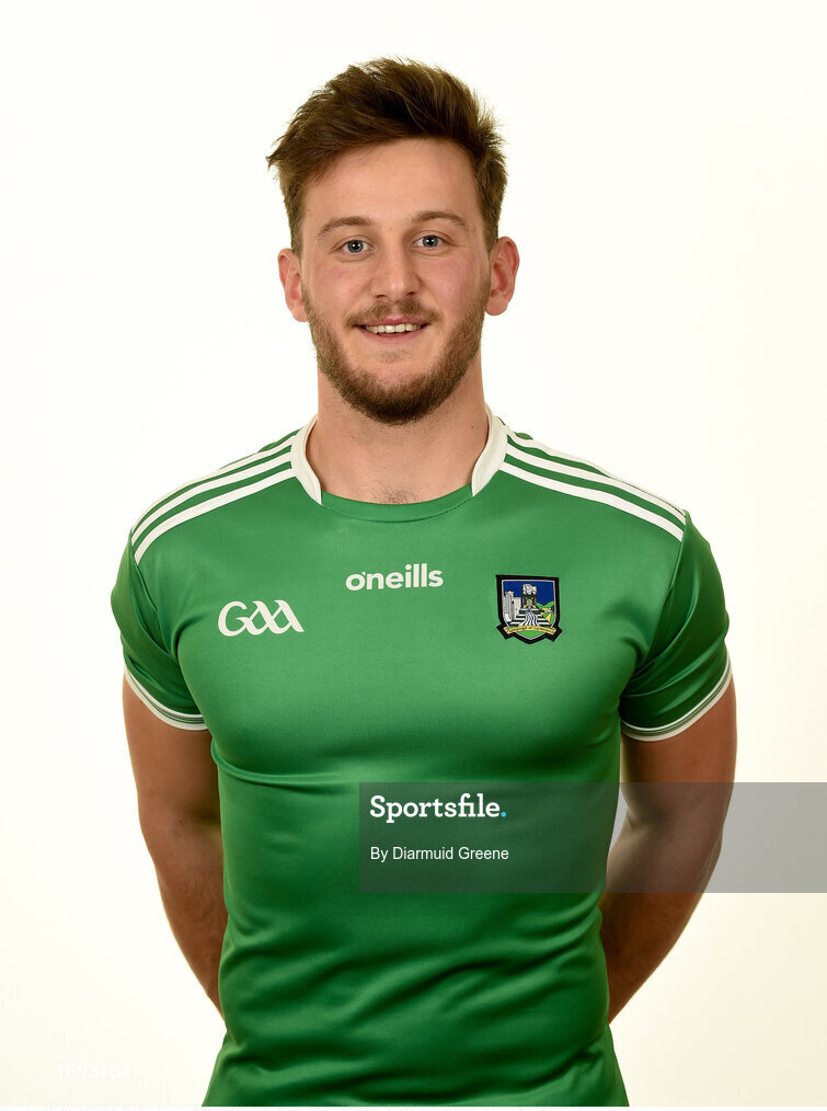 30 April 2019; Tom Morrissey during a Limerick Hurling squad portraits session at the Gaelic Grounds in Limerick. Photo by Diarmuid Greene/Sportsfile