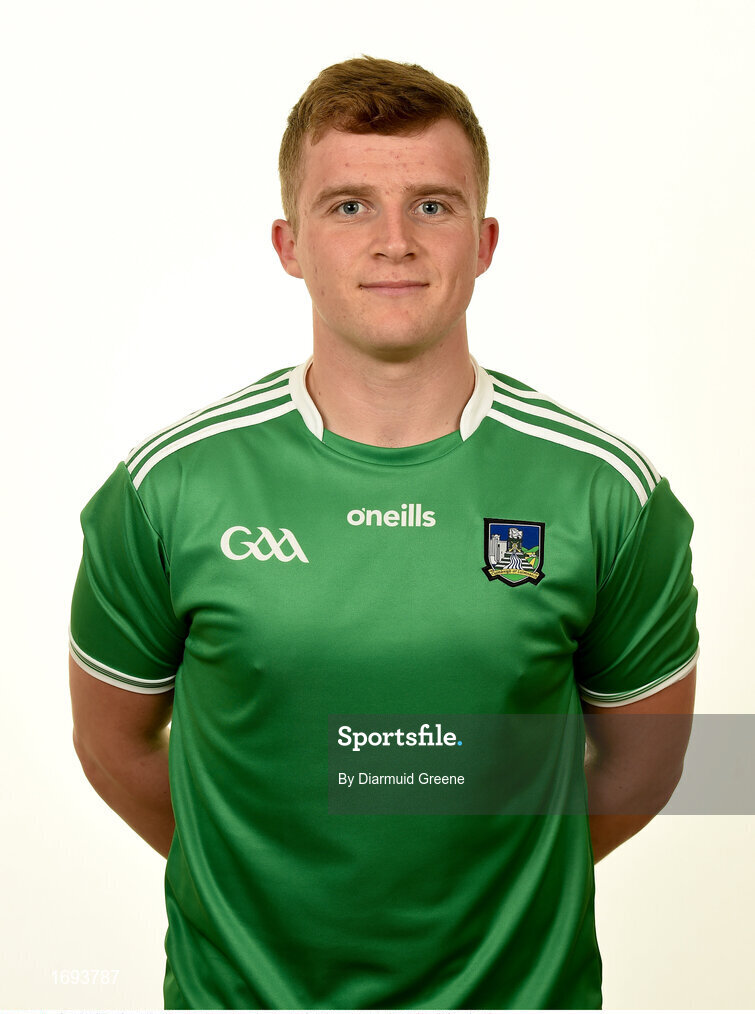 30 April 2019; Peter Casey during a Limerick Hurling squad portraits session at the Gaelic Grounds in Limerick. Photo by Diarmuid Greene/Sportsfile