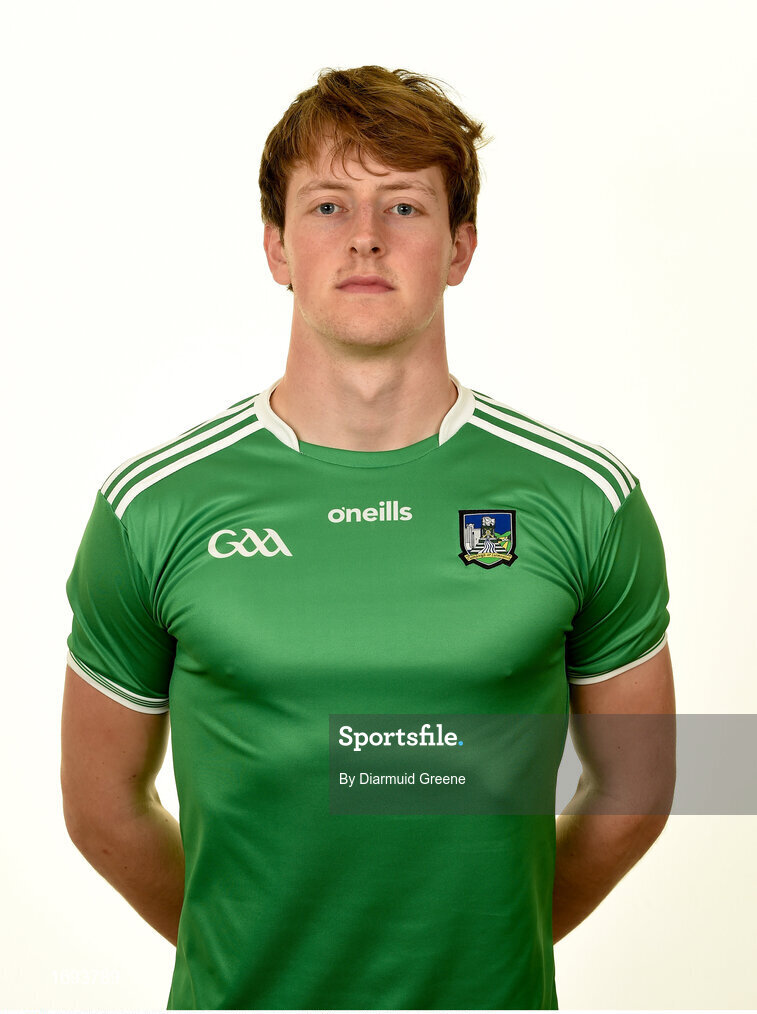 30 April 2019; Conor Boylan during a Limerick Hurling squad portraits session at the Gaelic Grounds in Limerick. Photo by Diarmuid Greene/Sportsfile