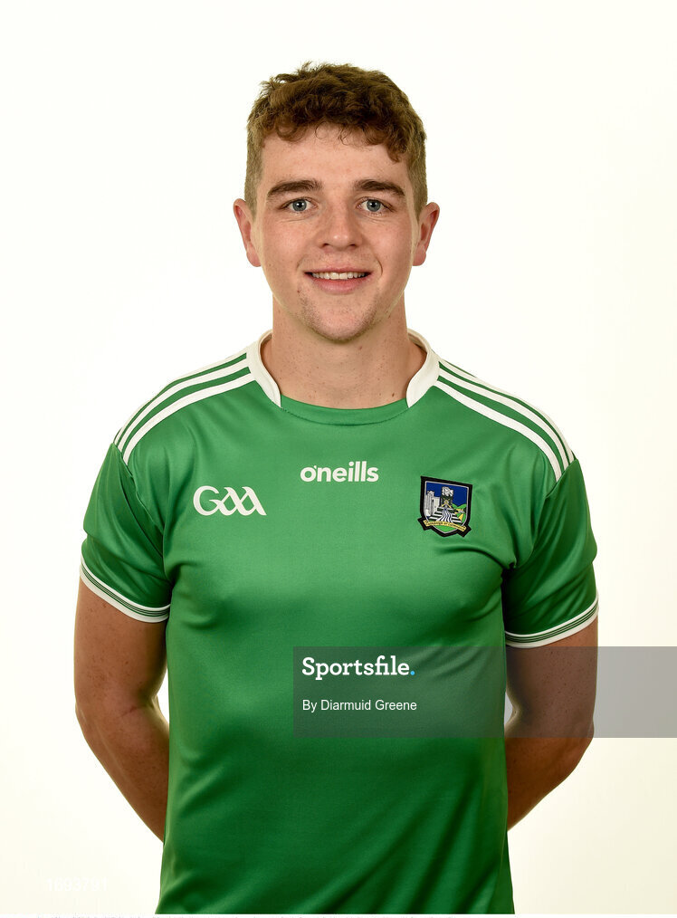 30 April 2019; David Reidy during a Limerick Hurling squad portraits session at the Gaelic Grounds in Limerick. Photo by Diarmuid Greene/Sportsfile