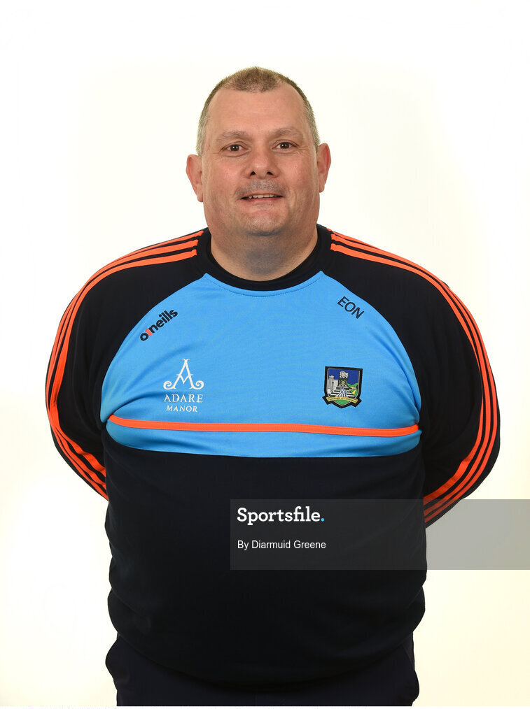 30 April 2019; Eamon O'Neill, logistics, during a Limerick Hurling squad portraits session at the Gaelic Grounds in Limerick. Photo by Diarmuid Greene/Sportsfile