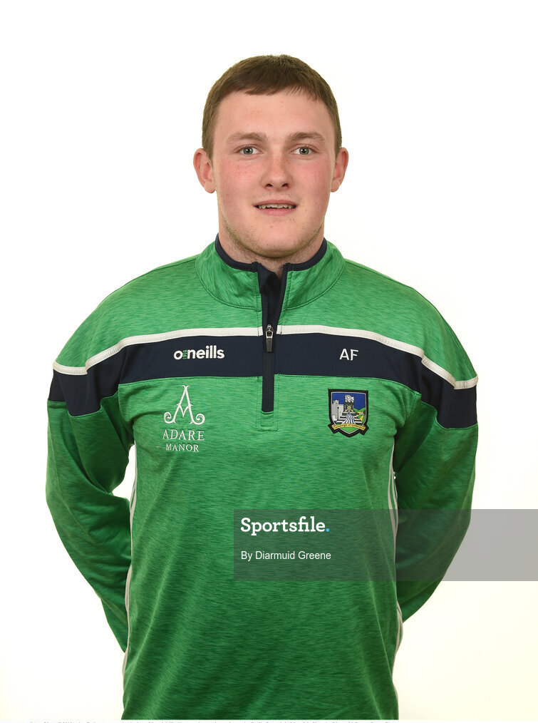 30 April 2019; Alan Feely, maor camán, during a Limerick Hurling squad portraits session at the Gaelic Grounds in Limerick. Photo by Diarmuid Greene/Sportsfile