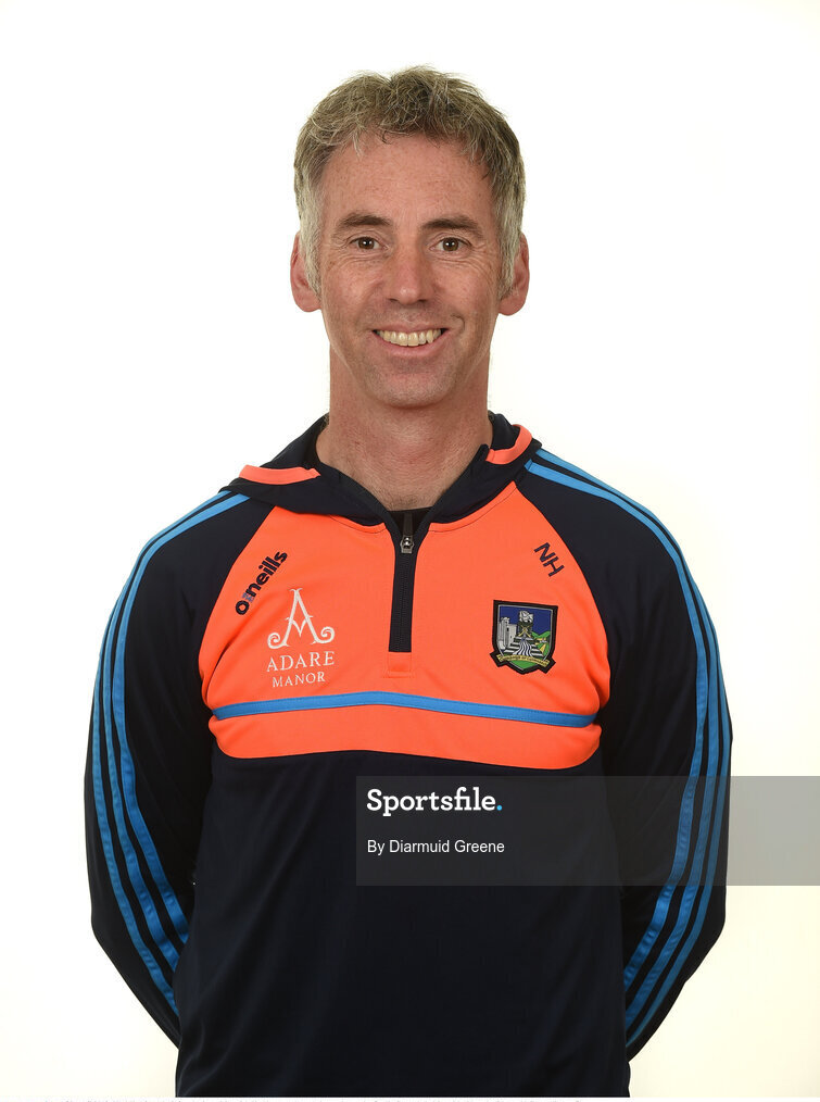 30 April 2019; Noel Hartigan, logistics, during a Limerick Hurling squad portraits session at the Gaelic Grounds in Limerick. Photo by Diarmuid Greene/Sportsfile