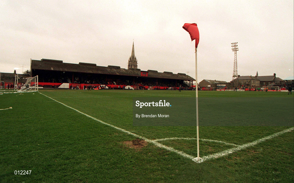 6 March 1994; A general view of Dalymount Park prior to the Bord Gáis National League Premier Division match between Bohemians and Shamrock Rovers at Dalymount Park in Dublin. Photo by Brendan Moran/Sportsfile