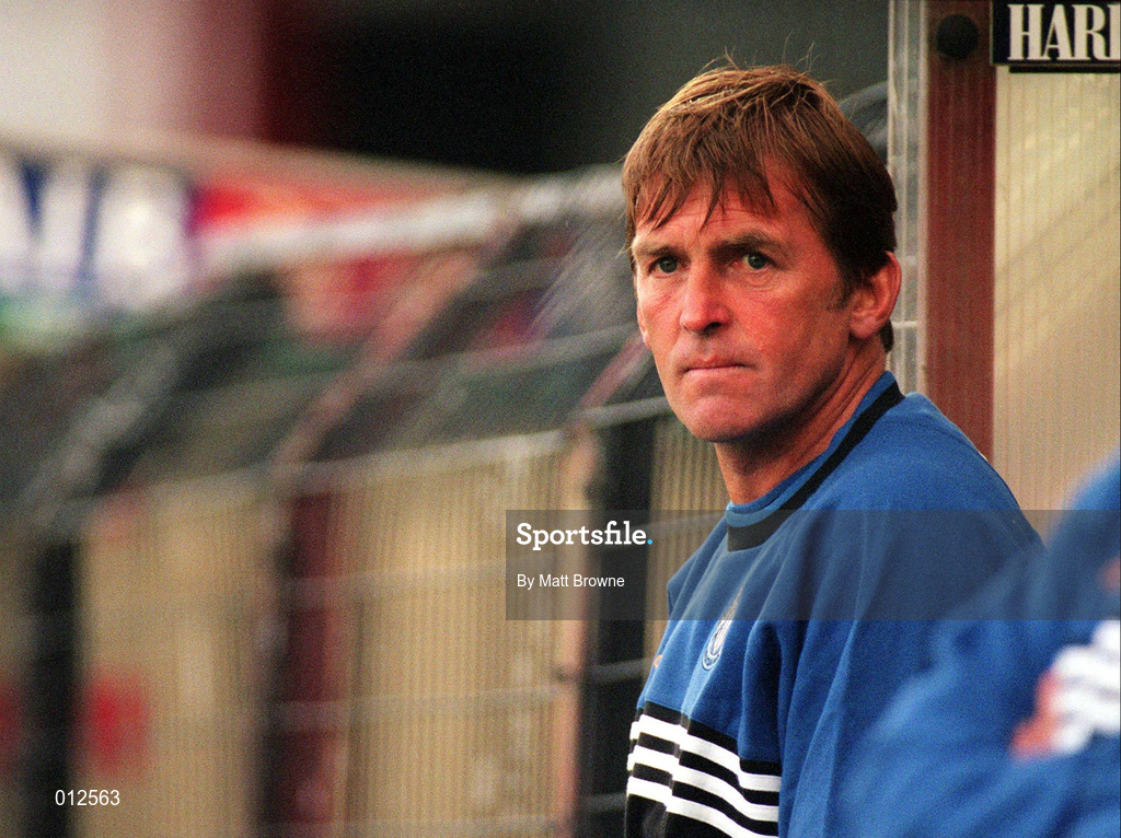 27 July 1998; Newcastle United manager Kenny Dalglish during the pre-season friendly match between Bohemians and Newcastle United at Dalymount Park in Dublin. Photo by Matt Browne/Sportsfile