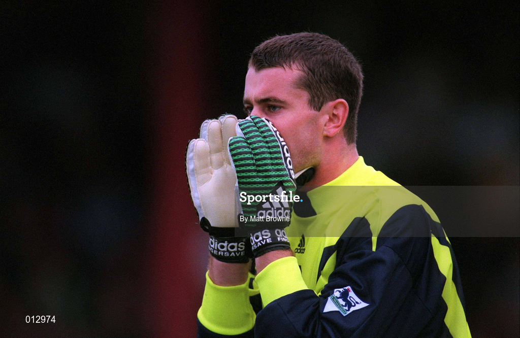 27 July 1998; Shay Given of Newcastle United during the pre-season friendly match between Bohemians and Newcastle United at Dalymount Park in Dublin. Photo by Matt Browne/Sportsfile