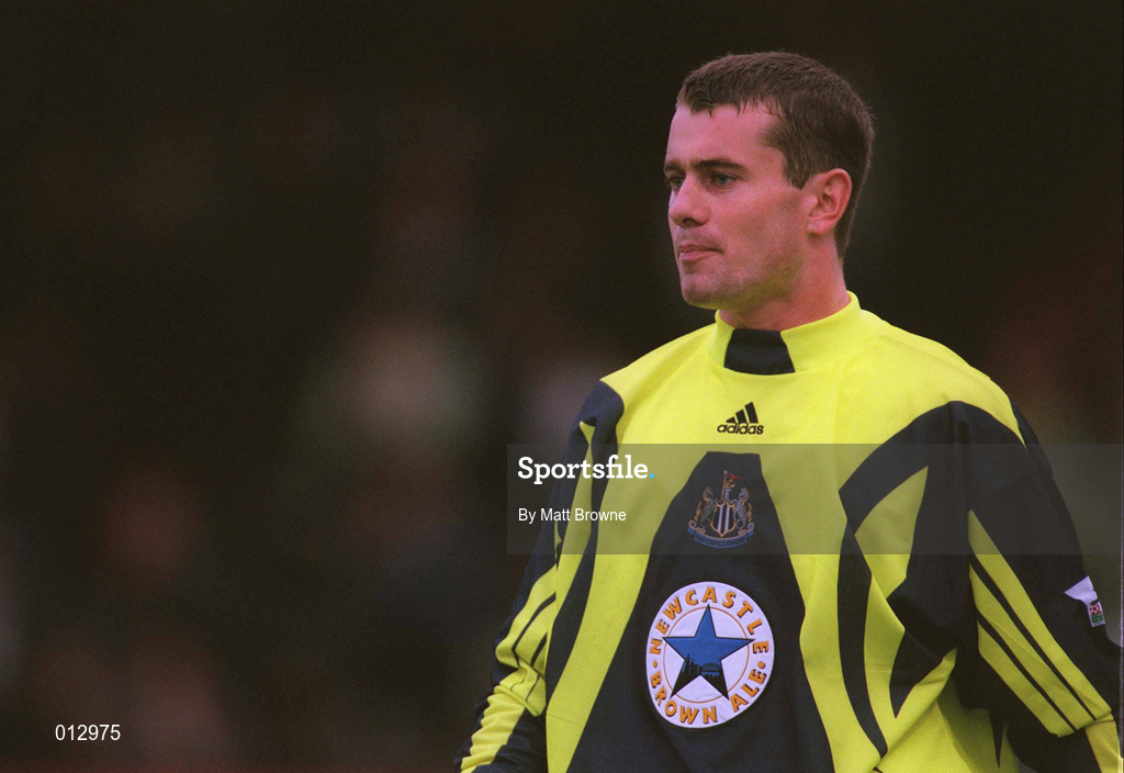 27 July 1998; Shay Given of Newcastle United during the pre-season friendly match between Bohemians and Newcastle United at Dalymount Park in Dublin. Photo by Matt Browne/Sportsfile
