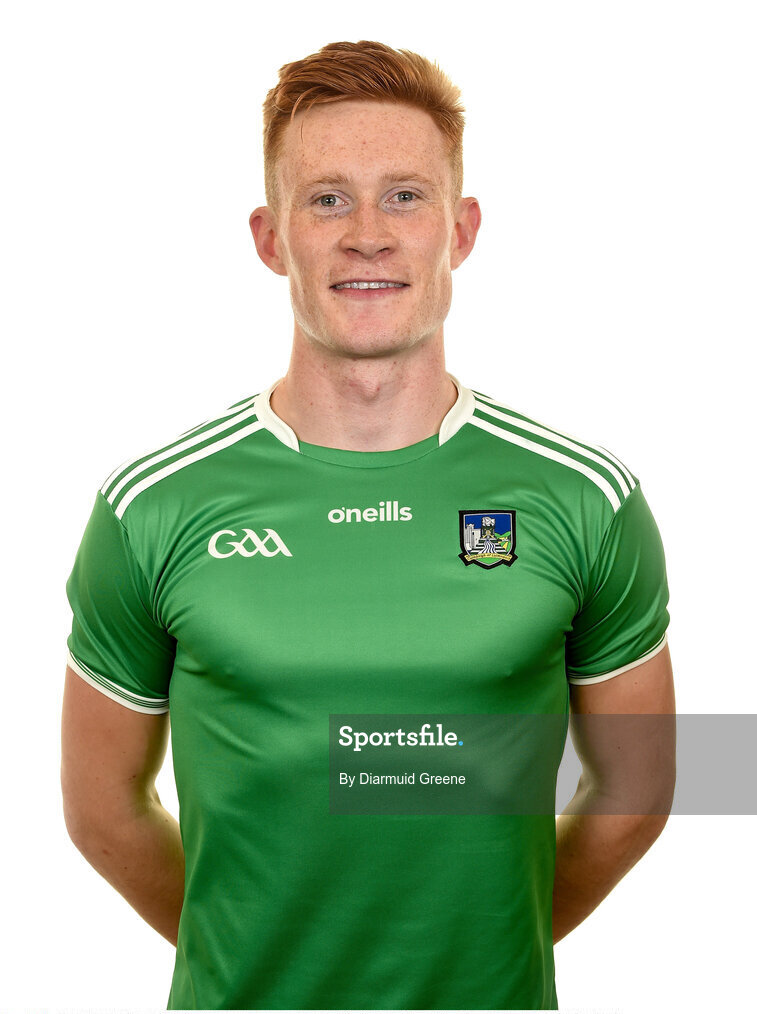 30 April 2019; William O'Donoghue during a Limerick Hurling squad portraits session at the Gaelic Grounds in Limerick. Photo by Diarmuid Greene/Sportsfile Photo by Diarmuid Greene/Sportsfile