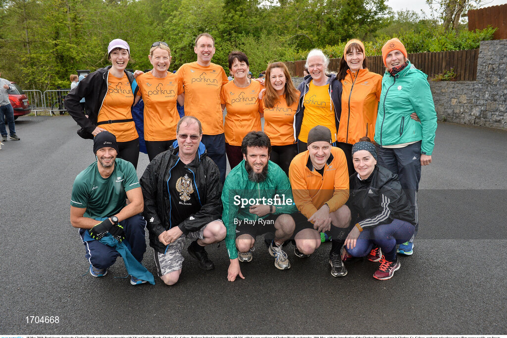 18 May 2019; Participants during the Clonbur Woods parkrun in partnership with Vhi at Clonbur Woods, Clonbur, Co. Galway. Parkrun Ireland in partnership with Vhi, added a new parkrun at Clonbur Woods on Saturday, 18th May, with the introduction of the Clonbur Woods parkrun in Clonbur, Co. Galway. Parkruns take place over a 5km course weekly, are free to enter and are open to all ages and abilities, providing a fun and safe environment to enjoy exercise. To register for a parkrun near you visit www.parkrun.ie. Photo by Ray Ryan/Sportsfile