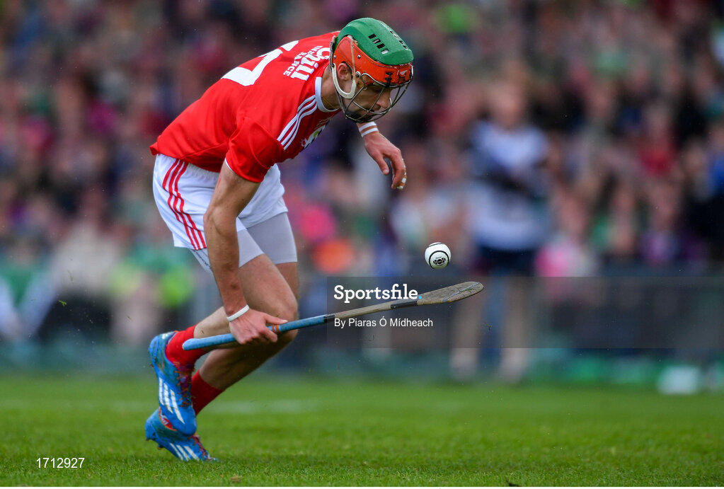 19 May 2019; Stephen McDonnell of Cork during the Munster GAA Hurling Senior Championship Round 2 match between Limerick and Cork at the LIT Gaelic Grounds in Limerick. Photo by Piaras Ó Mídheach/Sportsfile