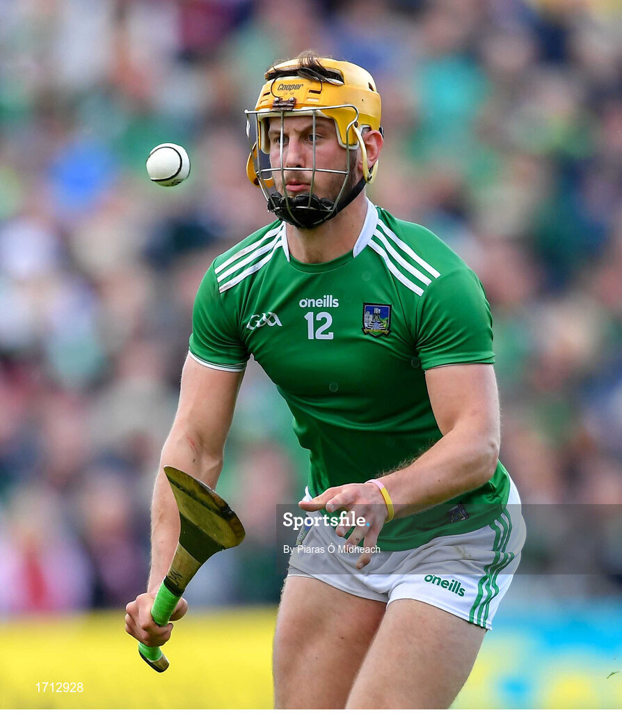 19 May 2019; Tom Morrissey of Limerick during the Munster GAA Hurling Senior Championship Round 2 match between Limerick and Cork at the LIT Gaelic Grounds in Limerick. Photo by Piaras Ó Mídheach/Sportsfile