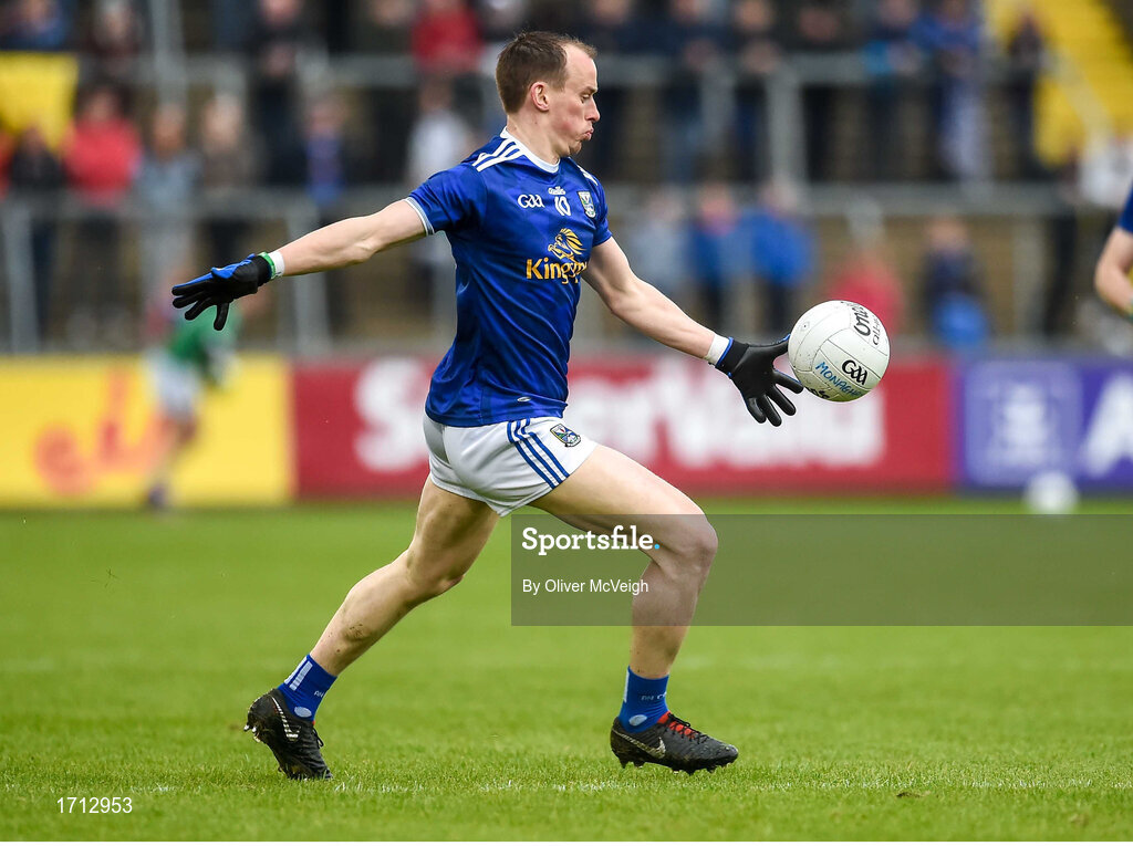 18 May 2019; Martin Reilly of Cavan during the Ulster GAA Football Senior Championship quarter-final match between Cavan and Monaghan at Kingspan Breffni in Cavan. Photo by Oliver McVeigh/Sportsfile