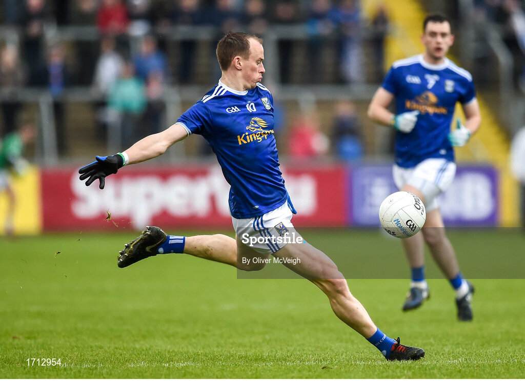 18 May 2019; Martin Reilly of Cavan during the Ulster GAA Football Senior Championship quarter-final match between Cavan and Monaghan at Kingspan Breffni in Cavan. Photo by Oliver McVeigh/Sportsfile