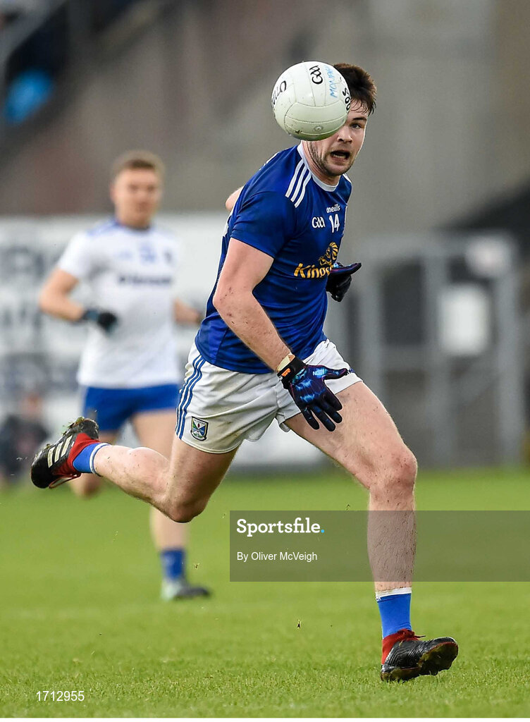 18 May 2019; Thomas Galligan of Cavan during the Ulster GAA Football Senior Championship quarter-final match between Cavan and Monaghan at Kingspan Breffni in Cavan. Photo by Oliver McVeigh/Sportsfile