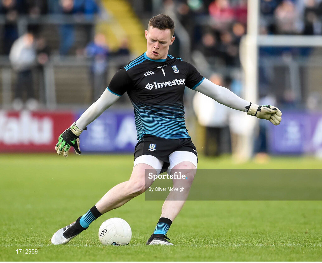 18 May 2019; Rory Beggan of Monaghan during the Ulster GAA Football Senior Championship quarter-final match between Cavan and Monaghan at Kingspan Breffni in Cavan. Photo by Oliver McVeigh/Sportsfile