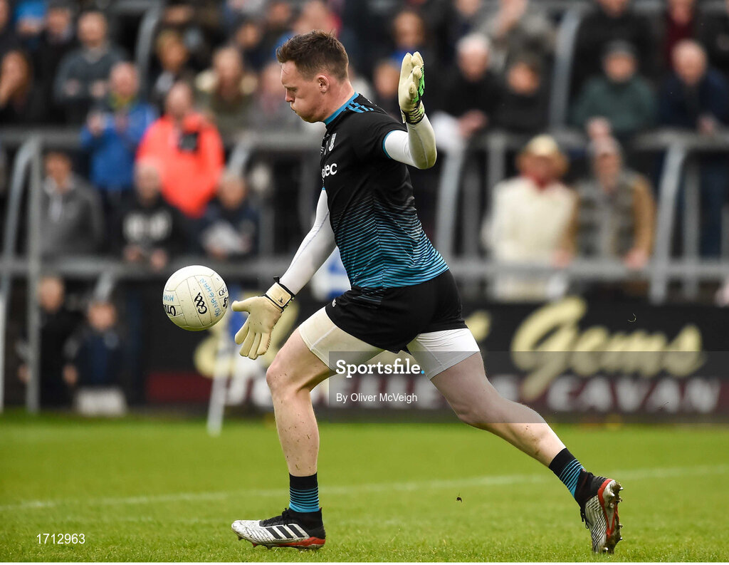 18 May 2019; Rory Beggan of Monaghan during the Ulster GAA Football Senior Championship quarter-final match between Cavan and Monaghan at Kingspan Breffni in Cavan. Photo by Oliver McVeigh/Sportsfile