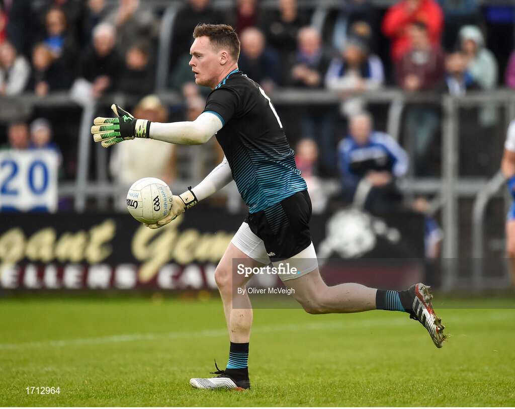 18 May 2019; Rory Beggan of Monaghan during the Ulster GAA Football Senior Championship quarter-final match between Cavan and Monaghan at Kingspan Breffni in Cavan. Photo by Oliver McVeigh/Sportsfile
