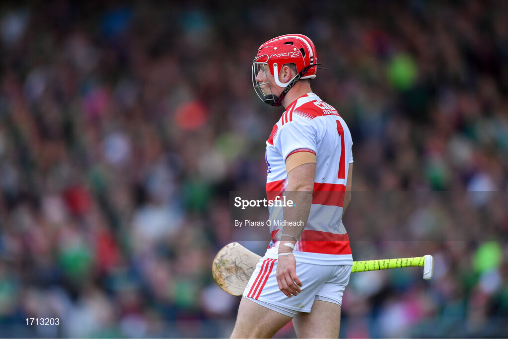 19 May 2019; Anthony Nash of Cork during the Munster GAA Hurling Senior Championship Round 2 match between Limerick and Cork at the LIT Gaelic Grounds in Limerick. Photo by Piaras Ó Mídheach/Sportsfile