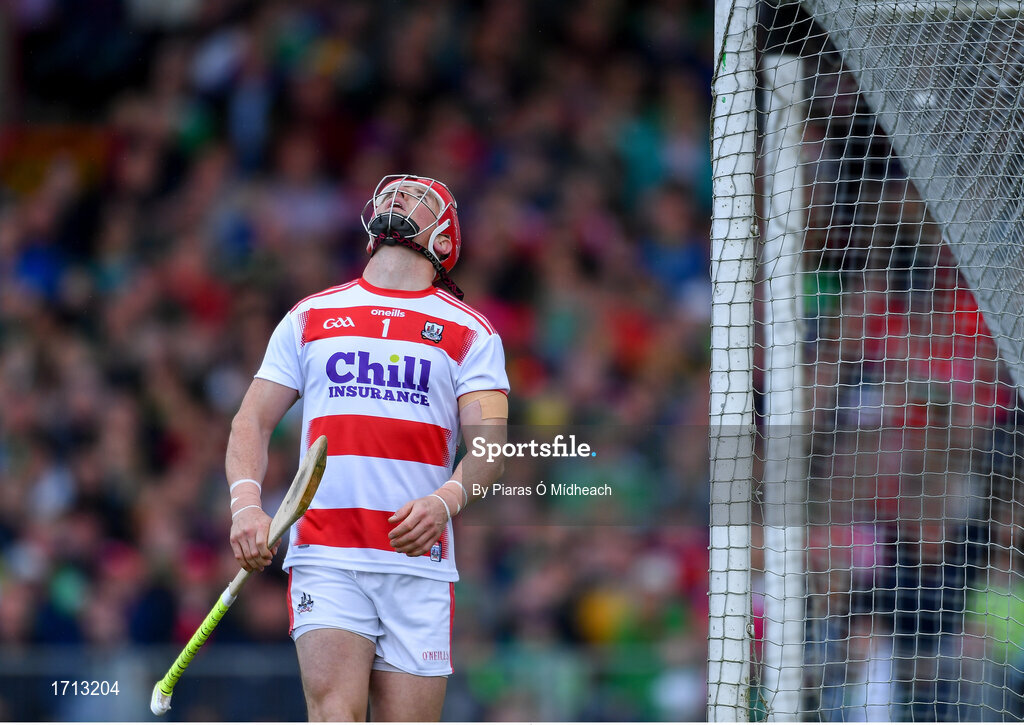 19 May 2019; Anthony Nash of Cork during the Munster GAA Hurling Senior Championship Round 2 match between Limerick and Cork at the LIT Gaelic Grounds in Limerick. Photo by Piaras Ó Mídheach/Sportsfile