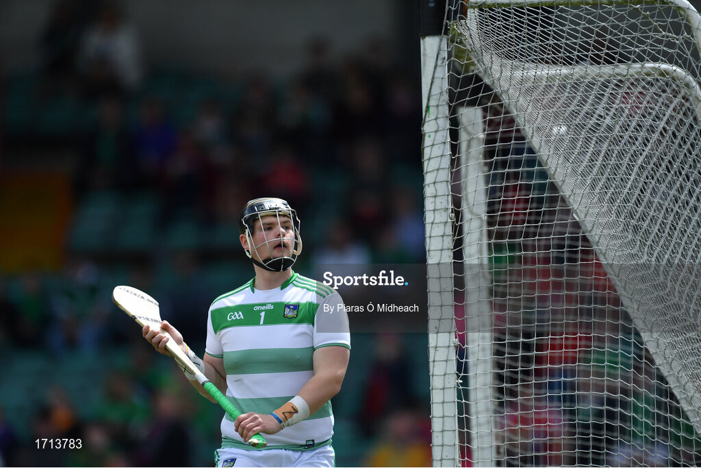 19 May 2019; Jack Franklin of Limerick during the Electric Ireland Munster Minor Hurling Championship match between Limerick and Cork at the LIT Gaelic Grounds in Limerick. Photo by Piaras Ó Mídheach/Sportsfile