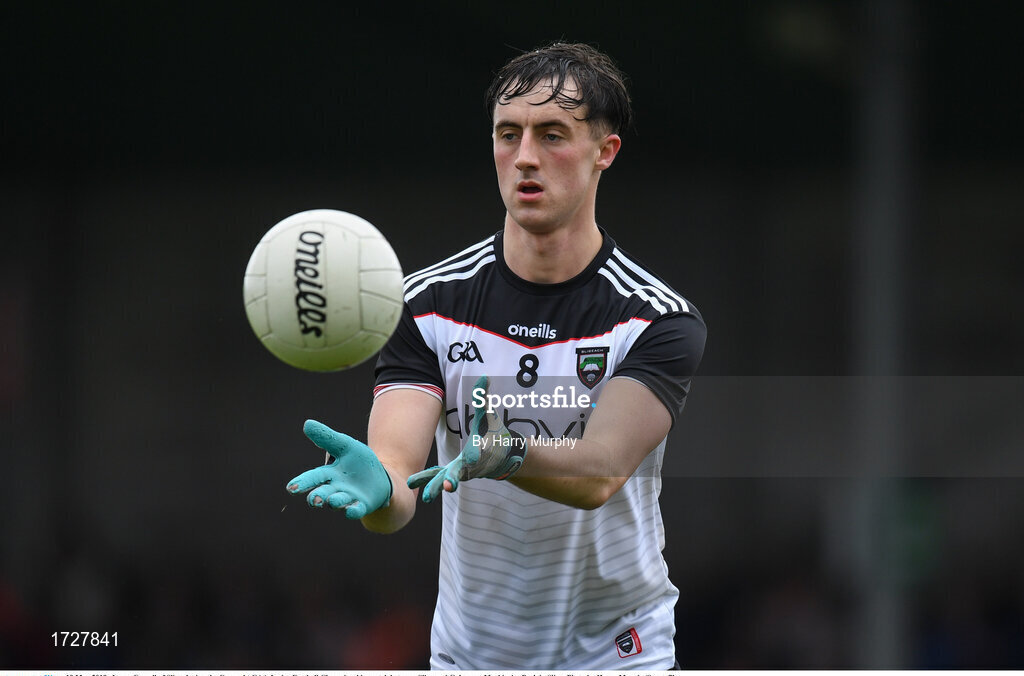 19 May 2019; James Carroll of Sligo during the Connacht GAA Junior Football Championship match between Sligo and Galway at Markievicz Park in Sligo. Photo by Harry Murphy/Sportsfile