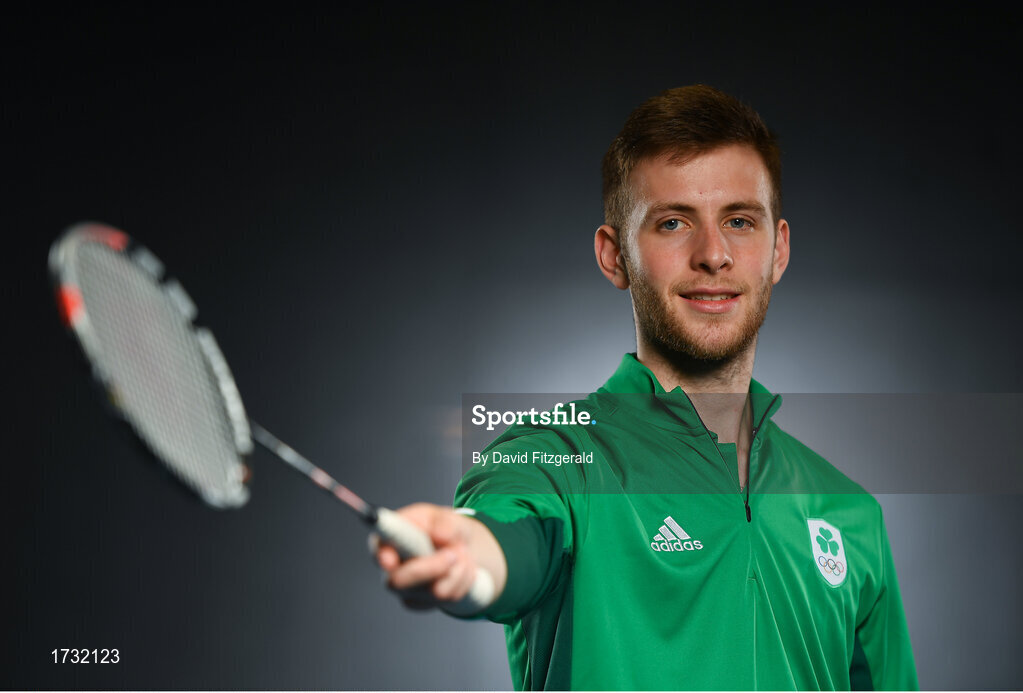 7 June 2019; Team Ireland athlete Paul Reynolds prepares for competition at the European Games in Minsk, at Sport Ireland Institute in Abbotstown, Dublin. Photo by David Fitzgerald/Sportsfile