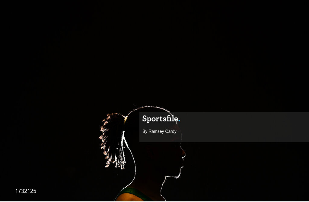 7 June 2019; Team Ireland's athlete Rolus Olusa prepares for competition at the European Games in Minsk at the Sport Ireland Institute in Abbotstown, Dublin. Photo by Ramsey Cardy/Sportsfile