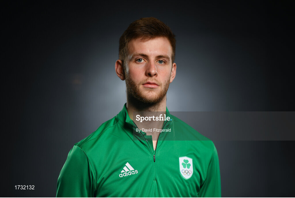 7 June 2019; Team Ireland athlete Paul Reynolds prepares for competition at the European Games in Minsk, at Sport Ireland Institute in Abbotstown, Dublin. Photo by David Fitzgerald/Sportsfile