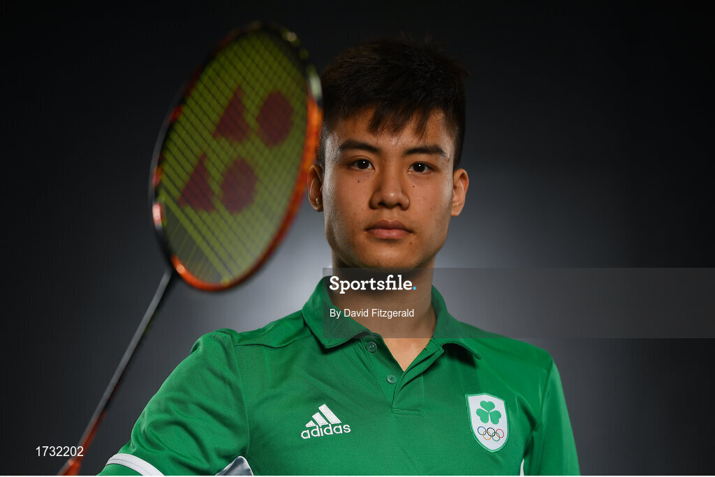 7 June 2019; Team Ireland athlete Nhat Nguyen prepares for competition at the European Games in Minsk, at Sport Ireland Institute in Abbotstown, Dublin. Photo by David Fitzgerald/Sportsfile