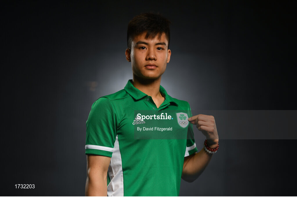 7 June 2019; Team Ireland athlete Nhat Nguyen prepares for competition at the European Games in Minsk, at Sport Ireland Institute in Abbotstown, Dublin. Photo by David Fitzgerald/Sportsfile