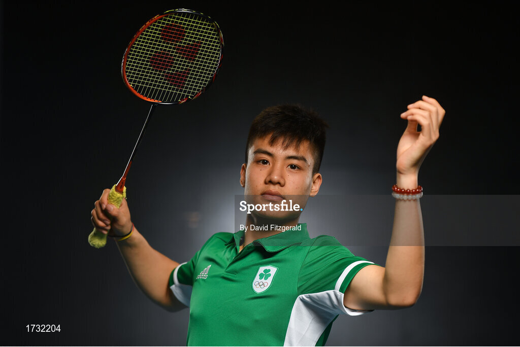 7 June 2019; Team Ireland athlete Nhat Nguyen prepares for competition at the European Games in Minsk, at Sport Ireland Institute in Abbotstown, Dublin. Photo by David Fitzgerald/Sportsfile