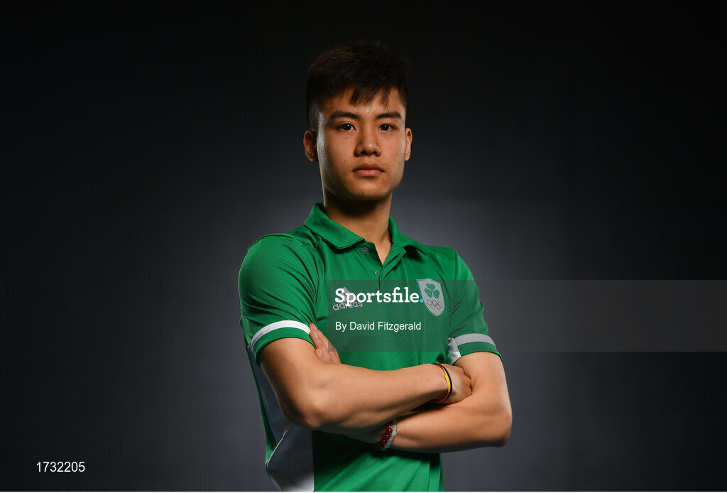 7 June 2019; Team Ireland athlete Nhat Nguyen prepares for competition at the European Games in Minsk, at Sport Ireland Institute in Abbotstown, Dublin. Photo by David Fitzgerald/Sportsfile