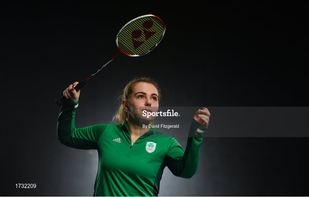 7 June 2019; Team Ireland athlete Rachael Darragh prepares for competition at the European Games in Minsk, at Sport Ireland Institute in Abbotstown, Dublin. Photo by David Fitzgerald/Sportsfile
