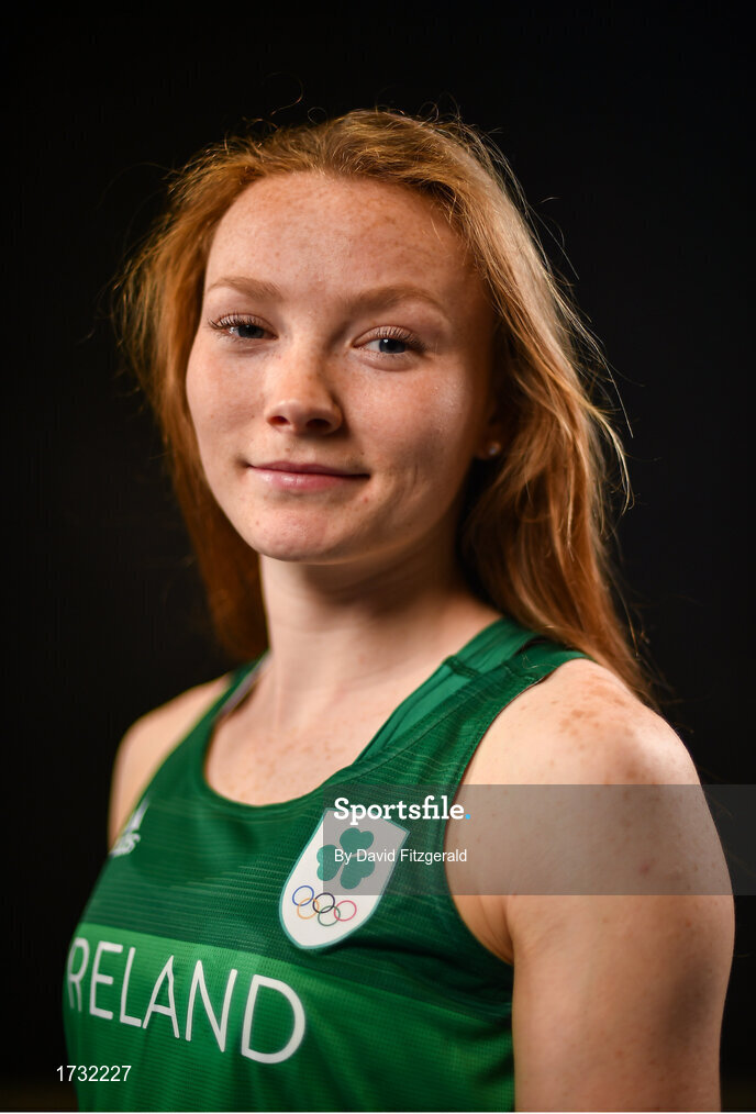 7 June 2019; Team Ireland athlete Vicky Harris prepares for competition at the European Games in Minsk, at Sport Ireland Institute in Abbotstown, Dublin. Photo by David Fitzgerald/Sportsfile