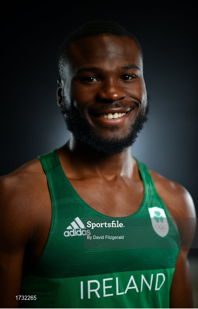 7 June 2019; Team Ireland athlete Brandon Arrey prepares for competition at the European Games in Minsk, at Sport Ireland Institute in Abbotstown, Dublin. Photo by David Fitzgerald/Sportsfile