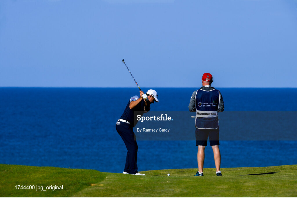 3 July 2019; Padraig Harrington of Ireland on the 6th green during the Pro-Am round ahead of the Dubai Duty Free Irish Open at Lahinch Golf Club in Lahinch, Co. Clare. Photo by Ramsey Cardy/Sportsfile