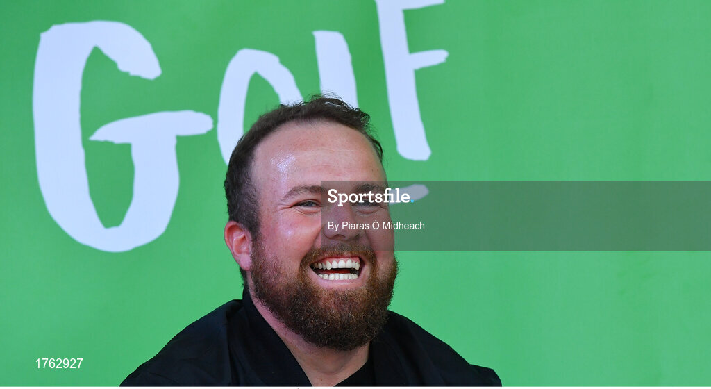 23 July 2019; The 2019 Open Champion Shane Lowry at his homecoming event in Clara in Offaly. Photo by Piaras Ó Mídheach/Sportsfile