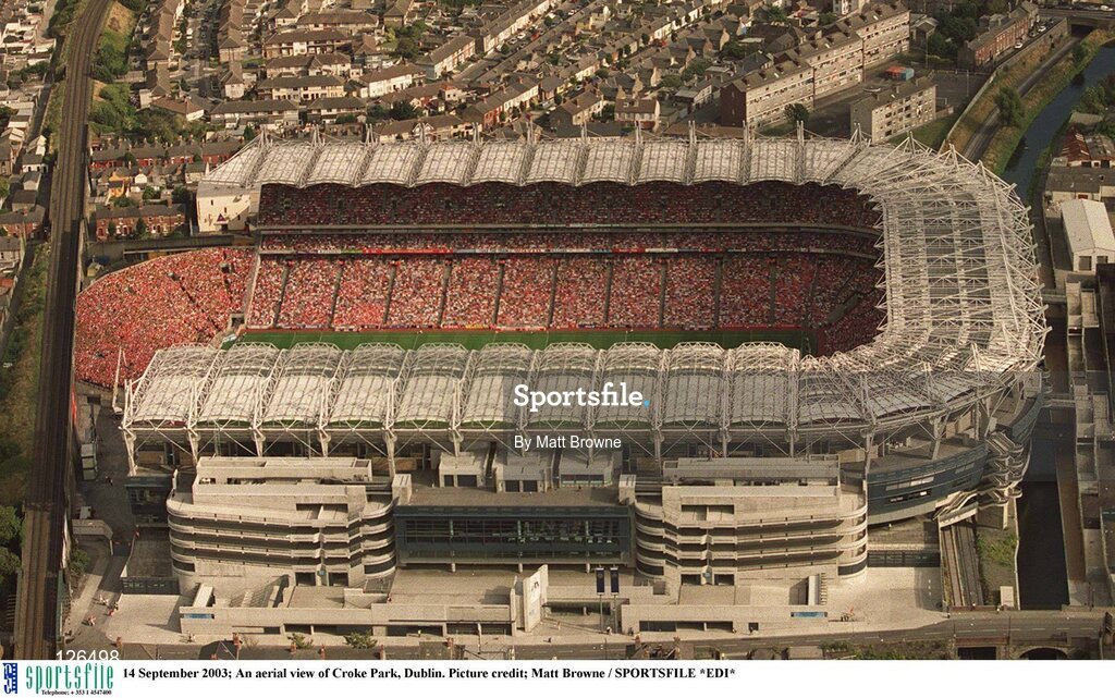 14 September 2003; A general view of Croke Park, Dublin. Guinness All-Ireland Senior Hurling Championship Final, Kilkenny v Cork, Croke Park, Dublin. Picture credit; Matt Browne / SPORTSFILE