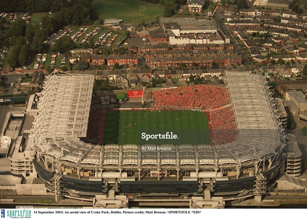 14 September 2003; A general view of Croke Park, Dublin. Guinness All-Ireland Senior Hurling Championship Final, Kilkenny v Cork, Croke Park, Dublin. Picture credit; Matt Browne / SPORTSFILE