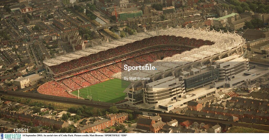 14 September 2003; A general view of Croke Park. Guinness All-Ireland Senior Hurling Championship Final, Kilkenny v Cork, Croke Park, Dublin. Picture credit; Matt Browne / SPORTSFILE