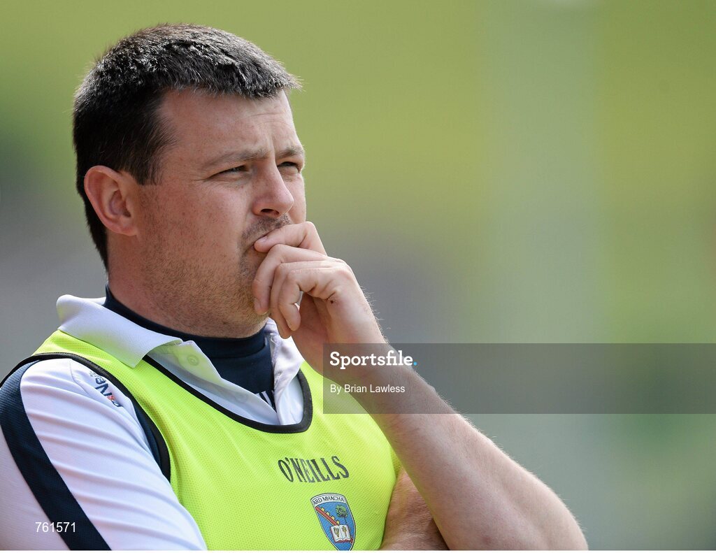 16 June 2013; Armagh manager David Kennedy. Ulster GAA Hurling Senior Championship Quarter-Final, Down v Armagh, Páirc Esler, Newry, Co. Down. Picture credit: Brian Lawless / SPORTSFILE