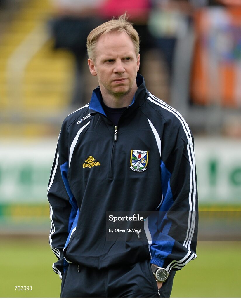 19 May 2013; Anthony Forde, Cavan asstant manager. Ulster GAA Football Senior Championship, Preliminary Round, Cavan v Armagh, Kingspan Breffni Park, Cavan. Picture credit: Oliver McVeigh / SPORTSFILE