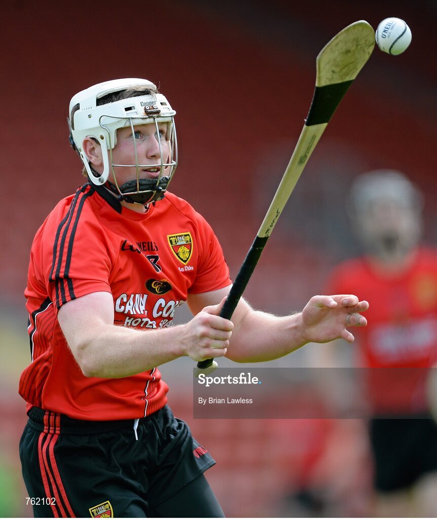 16 June 2013; Daniel Toner, Down. Ulster GAA Hurling Senior Championship Quarter-Final, Down v Armagh, Páirc Esler, Newry, Co. Down. Picture credit: Brian Lawless / SPORTSFILE