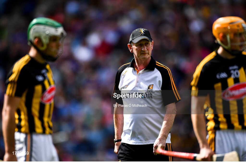 18 August 2019; Kilkenny manager Brian Cody before the GAA Hurling All-Ireland Senior Championship Final match between Kilkenny and Tipperary at Croke Park in Dublin. Photo by Piaras Ó Mídheach/Sportsfile