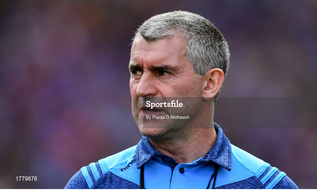 18 August 2019; Tipperary manager Liam Sheedy before the GAA Hurling All-Ireland Senior Championship Final match between Kilkenny and Tipperary at Croke Park in Dublin. Photo by Piaras Ó Mídheach/Sportsfile