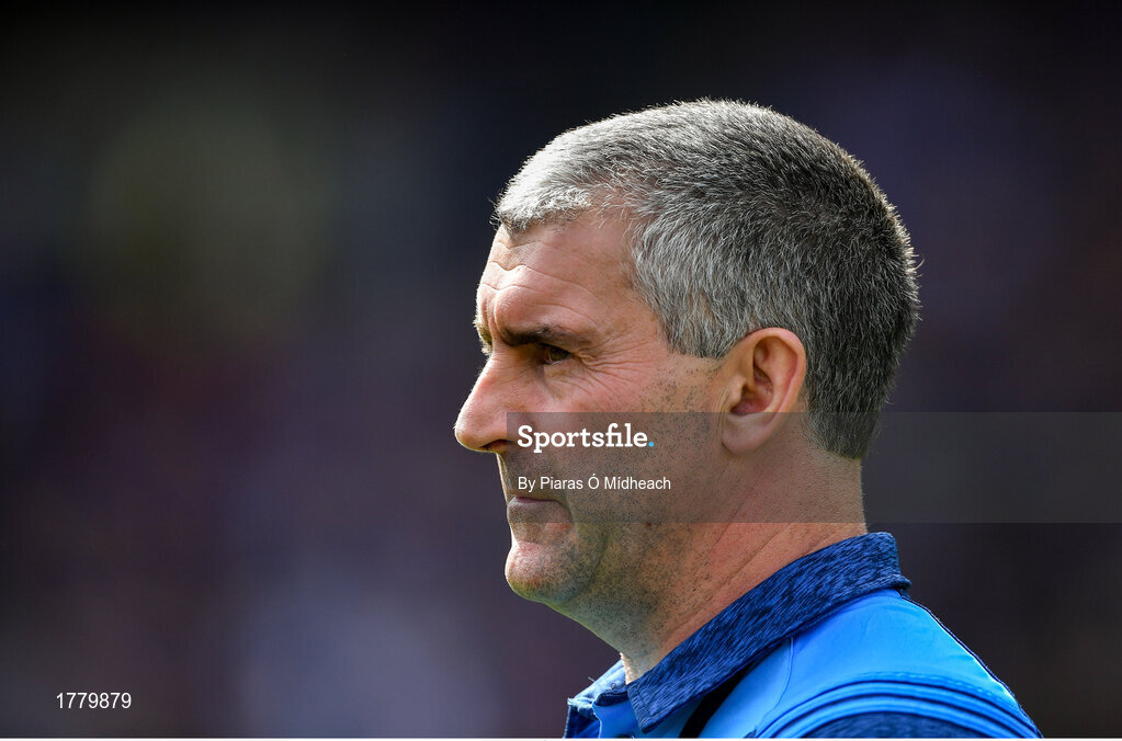 18 August 2019; Tipperary manager Liam Sheedy before the GAA Hurling All-Ireland Senior Championship Final match between Kilkenny and Tipperary at Croke Park in Dublin. Photo by Piaras Ó Mídheach/Sportsfile