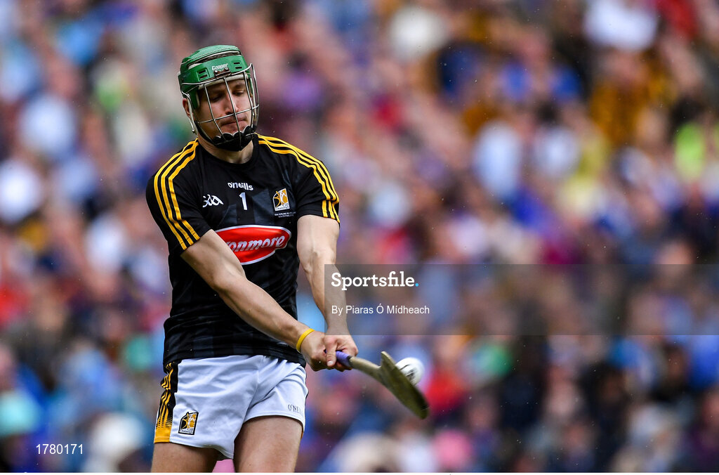 18 August 2019; Eoin Murphy of Kilkenny during the GAA Hurling All-Ireland Senior Championship Final match between Kilkenny and Tipperary at Croke Park in Dublin. Photo by Piaras Ó Mídheach/Sportsfile