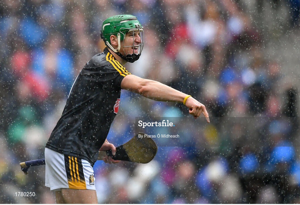 18 August 2019; Kilkenny goalkeeper Eoin Murphy during the GAA Hurling All-Ireland Senior Championship Final match between Kilkenny and Tipperary at Croke Park in Dublin. Photo by Piaras Ó Mídheach/Sportsfile